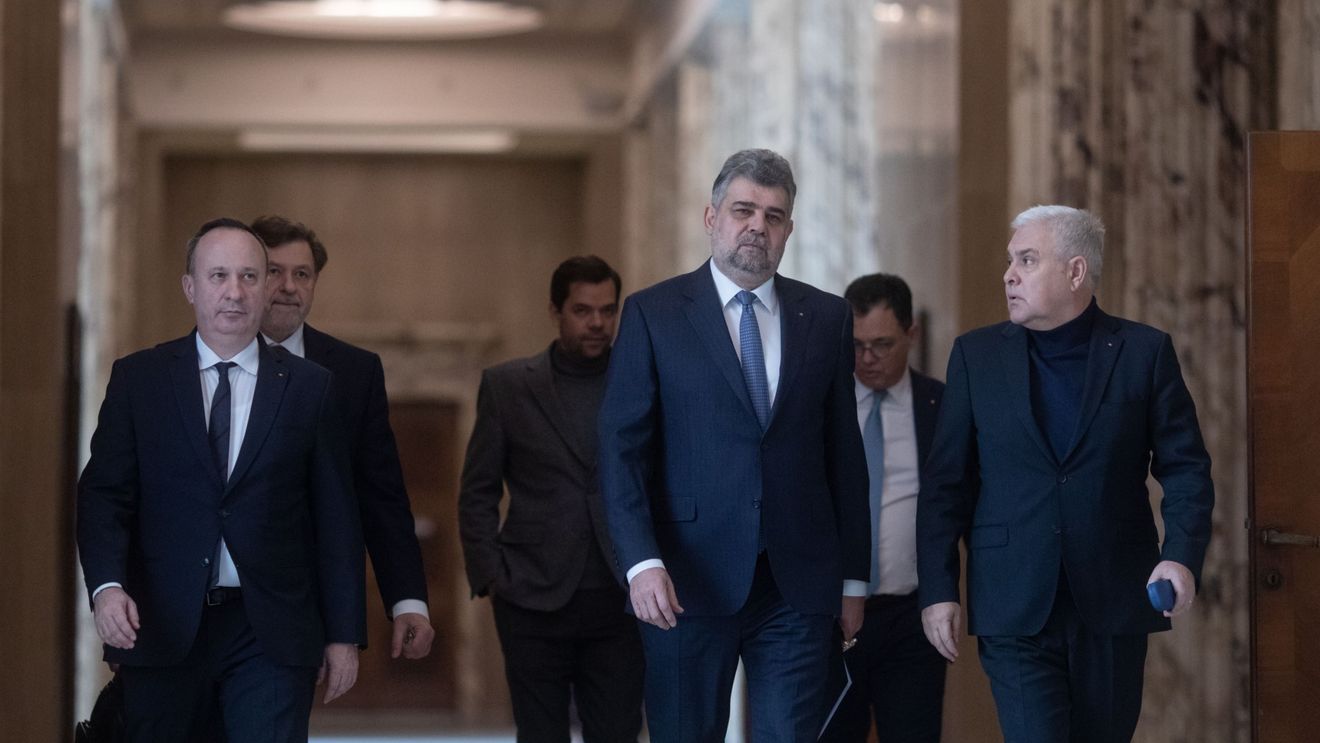 Ciolacu, în contextul moțiunii pentru demiterea Guvernului: Eu voi fi premier timp de 4 ani. Nicio moțiune nu mă poate schimba. Ar putea doar colegii din PSD, dar nu e cazul