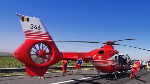 Copil de 8 ani, rănit grav într-un accident rutier din Constanța