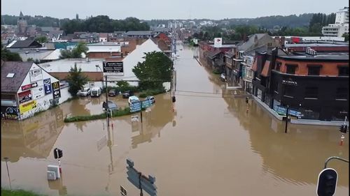 VIDEO Cel puțin 23 de morți în urma inundațiilor devastatoare din Belgia