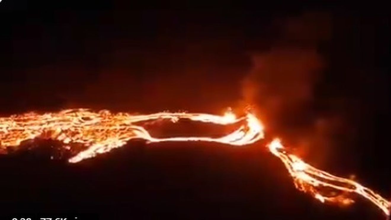 Erupţia vulcanică din Islanda dă semne de „stabilizare”, anunță Institutul meteorologic islandez