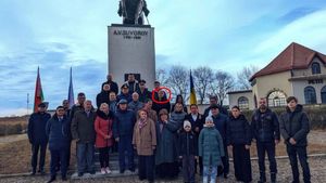 Cine e omul de afaceri din Sighișoara, fost consilier local și județean, care a fost prezent la ceremonia generalului Suvorov de la Dumbrăveni, organizată de Ambasada Rusiei