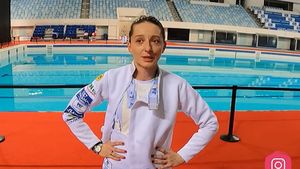 VIDEO Spadasina Ana Maria Popescu şi-a anunţat retragerea din activitate