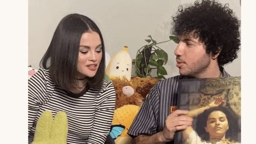 Selena Gomez şi logodnicul ei, Benny Blanco, vor lansa un album comun cu piese inspirate din povestea lor de dragoste