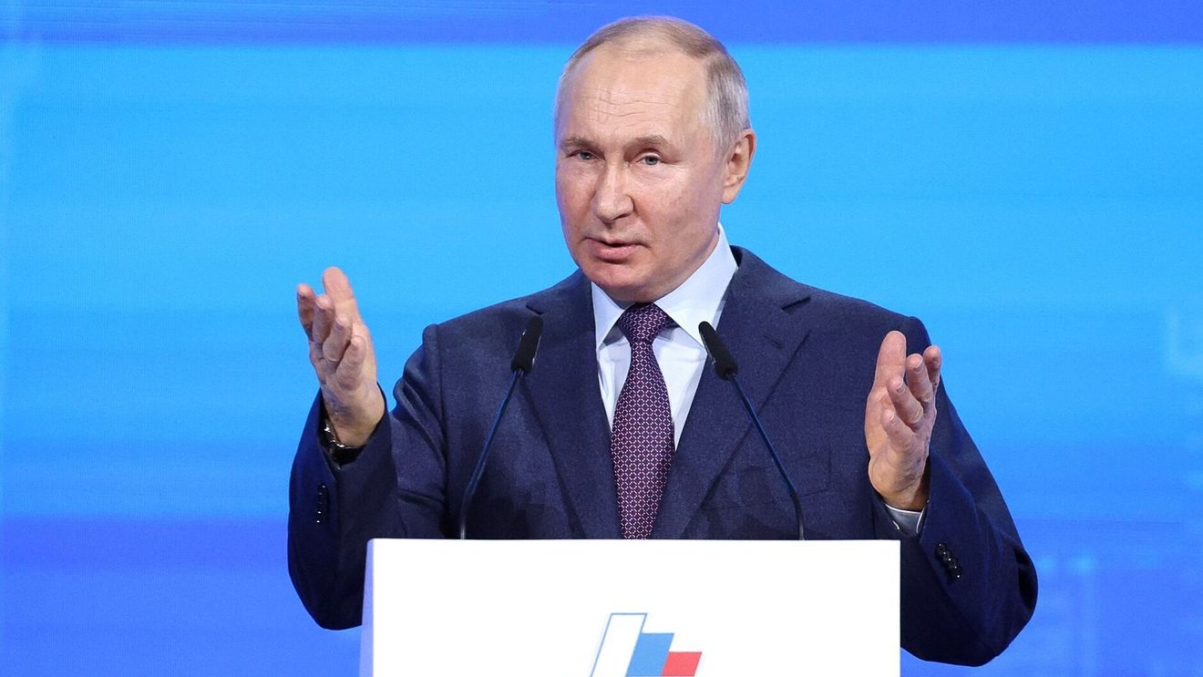 Putin numește Rusia un "centru respectat al politicii mondiale"