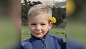 Descoperirea rămășițelor pământești ale lui Emile, dispărut acum opt luni la vârsta de doi ani, provoacă un val de durere și emoție în întreaga Franță
