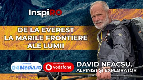 Povestea lui David Neacșu: Everest, expediții și destinul unui om liber