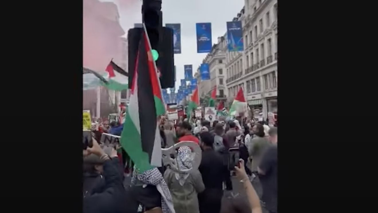 Manifestaţii pro-palestiniene în Europa, cu incidente la Roma şi Berlin