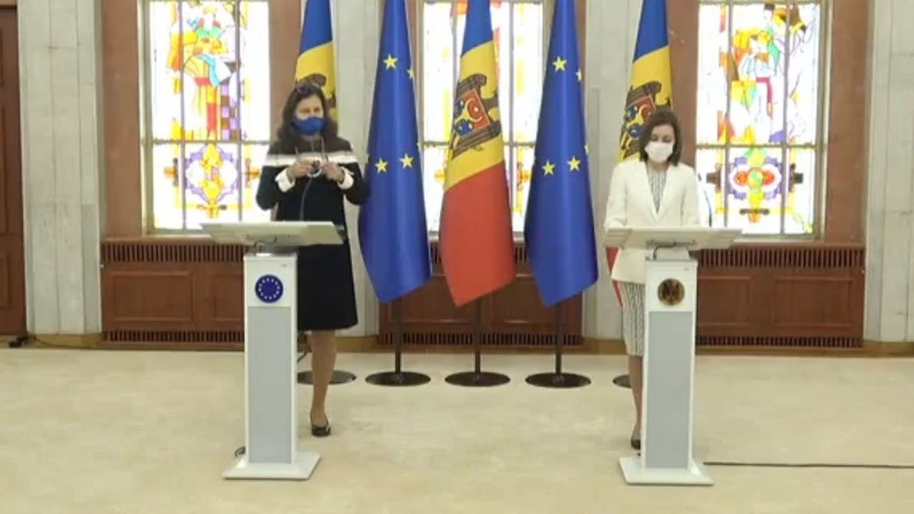 VIDEO: UE explică cum vor fi direcționate cele 600 de milioane de euro pentru Republica Moldova. Interconectarea cu România, inclusă în planurile Bruxellesului