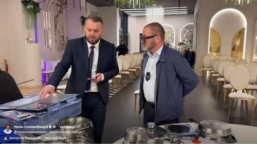 Conducerea Protecției Consumatorilor transmite că anchetează controlul lui Horia Constantinescu de la o prezentare de ”oale minune” vândute la suprapreț în Constanța