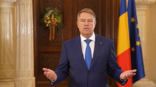 VIDEO Președintele Iohannis, în mesajul de Anul Nou: Provocările de proporţii istorice pe care le-am avut de înfruntat au scos în evidenţă capacitatea de a rămâne uniţi