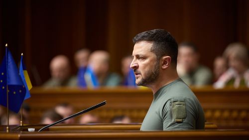 Zelenski, în Suedia: Sarcina noastră principală este să ne întărim apărarea aeriană şi terestră