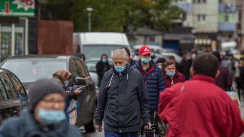 Incidența COVID în București a crescut ușor, la 0,63 la mie