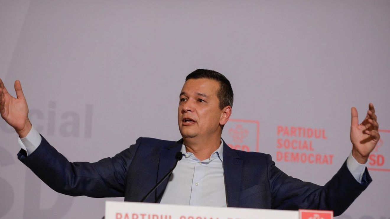 Sorin Grindeanu, ministru interimar al Agriculturii