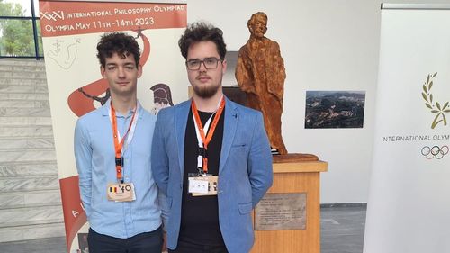 România - menţiune la Olimpiada Internaţională de Filosofie, desfăşurată în Grecia