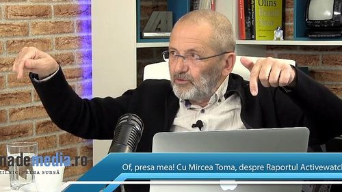 Ședință tensionată la CNA. Mircea Toma vrea să solicite partidelor să publice sumele cheltuite cu propaganda politică la televiziuni, iar televiziunilor să spună ce produse de tip publicitar au avut în emisiuni