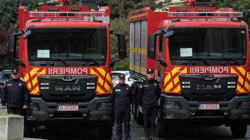 O conductă de gaz s-a spart în centrul municipiului Tulcea / Intervin pompierii şi echipele furnizorului / Strada a fost închisă