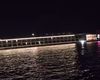VIDEO Navă de pasageri sub pavilion elvețian, eșuată pe Dunăre, în zona localității Gârla Mare / La bord sunt 238 de persoane