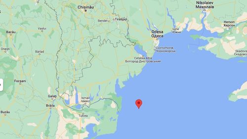 BREAKING Statul Major al armatei Ucrainei anunță că militarii care păzeau Insula Șerpilor sunt în viață