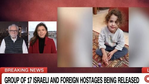 Fetița americano-israeliană Abigail Edan, în vârstă de 4 ani, printre ostaticii eliberați duminică