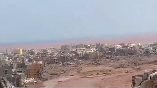 Inundații catastrofale în Libia: Doar în orașul Derna au fost recuperate 1.000 de cadavre (ministru)