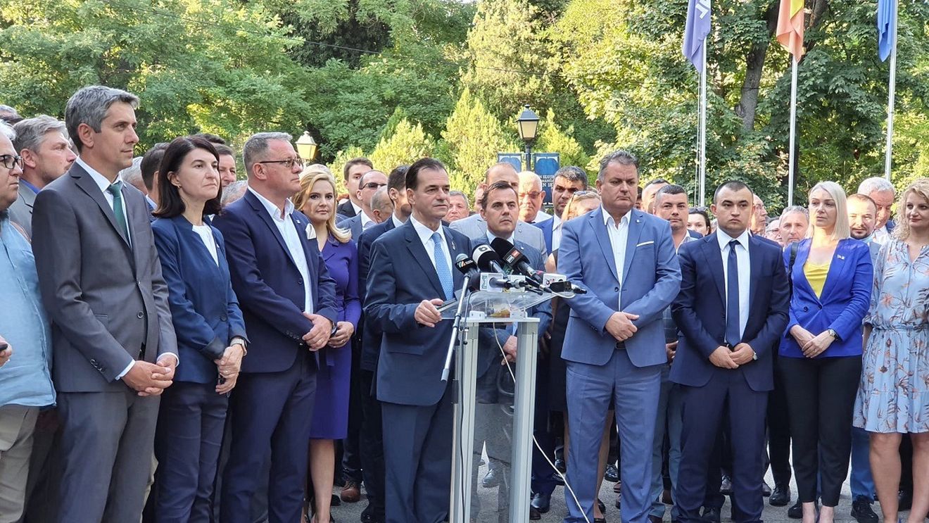 Ludovic Orban și-a depus oficial candidatura pentru un nou mandat de președinte PNL