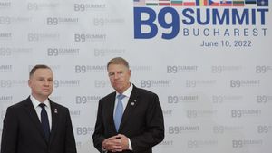 Președintele Iohannis, la summitul Europei de Est: E urgentă și crucială consolidarea NATO pe întreg Flancul Estic