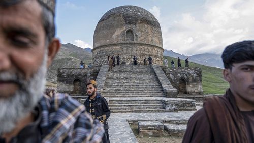 Talibanii afirmă că vor să protejeze patrimoniul milenar al Afganistanului, după ce primul lor regim a dinamitat uriașele statui ale lui Buddha din Bamiyan