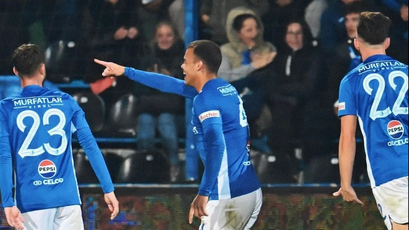 Farul Constanţa s-a calificat în grupele Cupei României, după 1-0 cu Corvinul