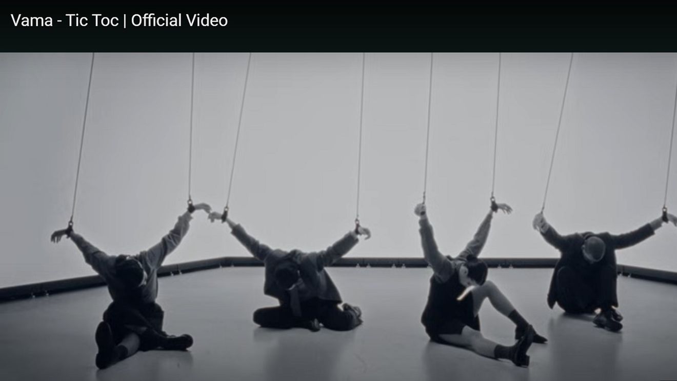 VIDEO Trupa Vama a lansat melodia „Tic Toc”: „Orice conspirație să devină informație! Postați, comentați, atacați, repetați!”