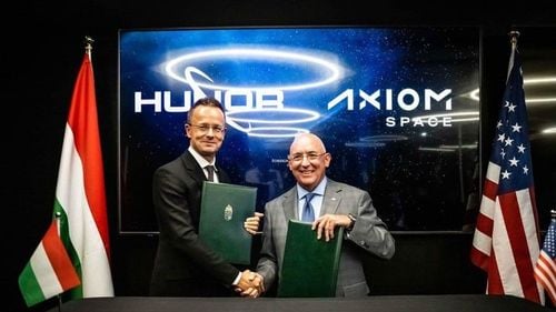 Péter Szijjártó: Ungaria trimite din nou un om în spațiul cosmic după multe decenii