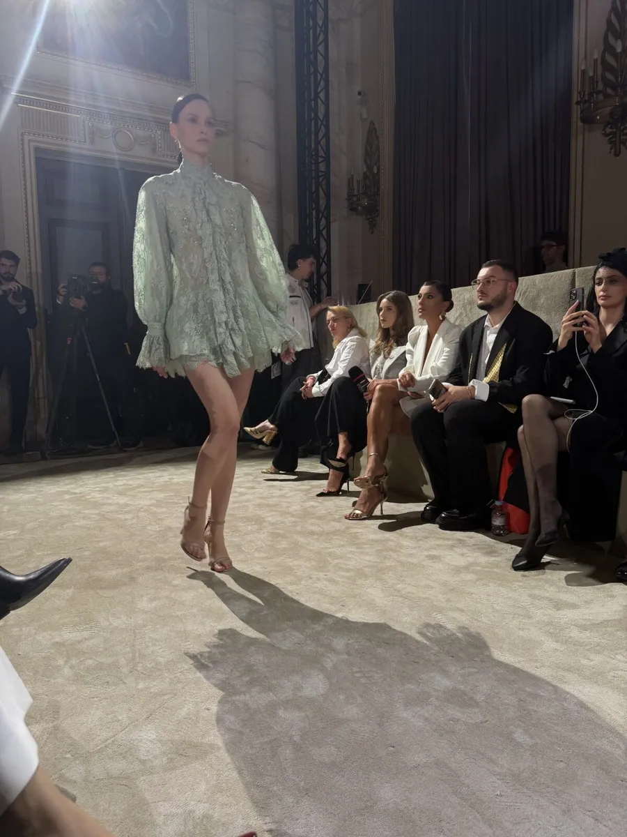 M.Marquise mercedes-benz bucharest fashion week ss 26 