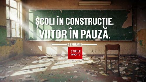 Școala din România construită „ca afară”. Copiii pleacă de la privat pentru a învăța aici