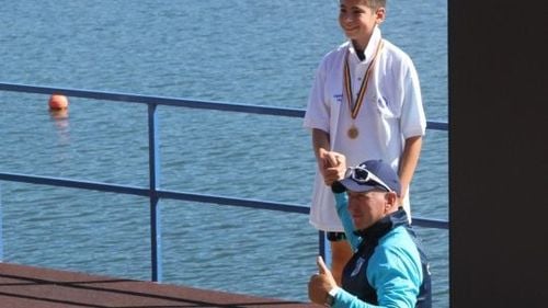 Sportivii de aur ai României: Vlad Frățilă, un copil de 11 ani cu viitor promițător la canoe, după ce a înregistrat performanțe la înot și șah: ”Vrea să fie programator, ca să poată lucra de oriunde și să aibă timp de competiții”