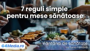 Cum să te bucuri în continuare de sărbători fără excese