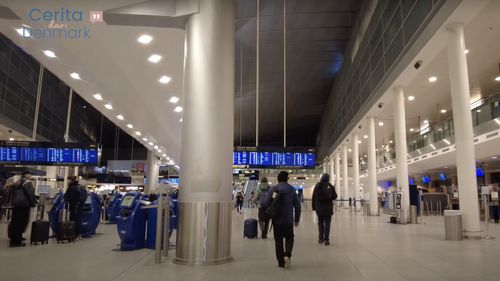 Ameninţare cu bombă la aeroportul Billund din Danemarca. Un bărbat a fost arestat