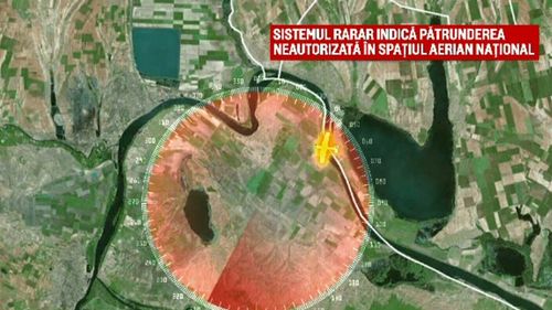 De ce nu doboară armata dronele rusești care intră pe teritoriul României. Cea căzută lângă Grindu a fost detectată de radare