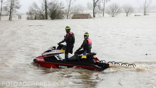 Furtuni puternice în Spania, Portugalia și Franța. Bilanţul a crescut la 9 morţi