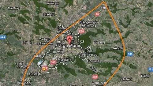 Acord de colaborare pentru realizarea centurii ocolitoare nord-vest a municipiului Târgu Mureș