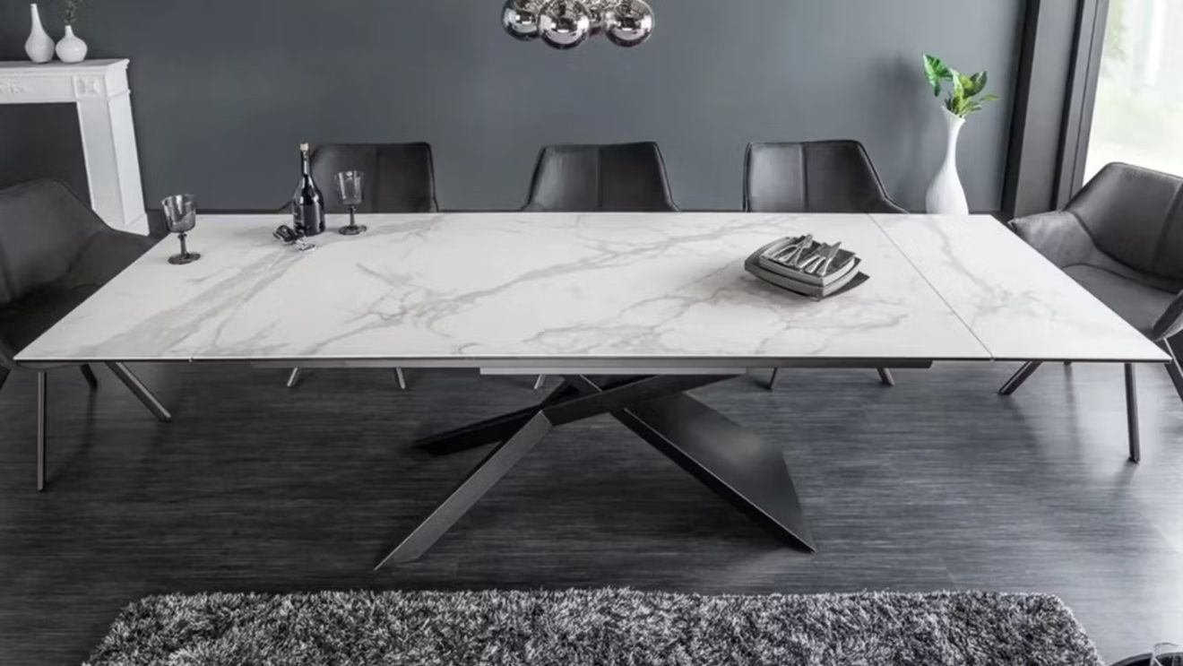 Stil și rezistență: De ce să optezi pentru o masă din ceramică în zona de dining