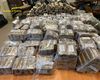 Poliţia italiană anunţă confiscarea a 2,6 tone de cocaină în Oceanul Atlantic, cu o valoare de aproximativ 500 de milioane de euro