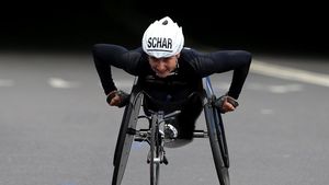Maratonul de la Londra va oferi aceleași premii în bani sportivilor în scaun rulant și celor fără dizabilități / Decizia este o premieră mondială