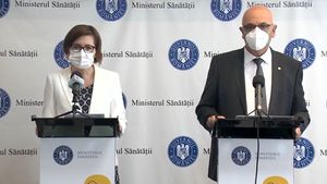 VIDEO Mihăilă: Varianta Delta afectează într-o măsură mai mare tinerii și copiii. Avem maximum 110 paturi ATI pentru copii, dar pot fi tratați și în spitalele pentru adulți / Arafat: Nu vom mai ajunge la lockdown total. Pot fi permise activități cu vaccinați
