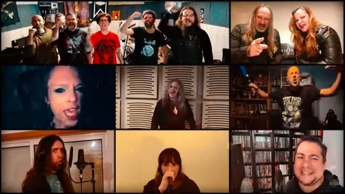 VIDEO "Ukrayina", o piesă heavy metal cu care artiștii portughezi vor să strângă bani pentru Ucraina: "Suntem fiii Terrei, suntem cer şi grâu, suntem cei care plâng pentru pace"