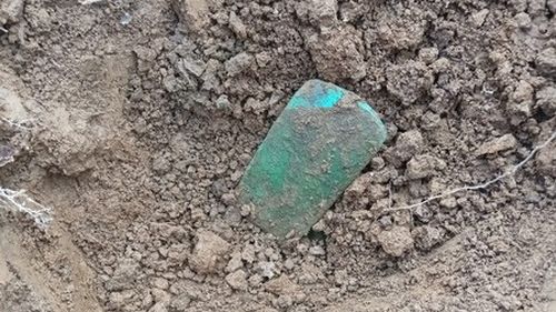 Bucăți din topoare celtice din Epoca Bronzului, vechi de 3.000 de ani, descoperite într-o pădure din Bihor