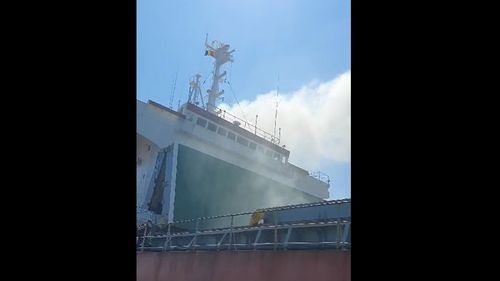 Incendiu pe un petrolier german cu 640 de tone de petrol la bord în Golful Mecklembourg, la marea Baltică, în apropierea portului Rostock. Şapte marinari, salvaţi de la bord