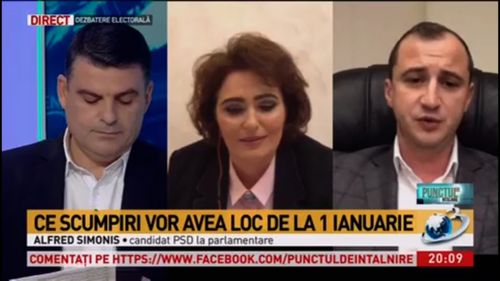 Antena 3 a prezentat un sondaj IRES în care PSD are 35 la sută din intențiile de vot, în ultima seară de campanie electorală. Iulia Scântei (PNL): Și mama ar da un sondaj la fel pentru mine, că voi fi senator liberal