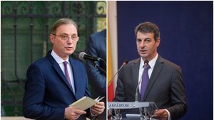 SURSE: Luca Niculescu și Mihnea Motoc, luați în calcul la ministerele de Externe și Apărare într-un eventual guvern tehnocrat / Motoc a mai condus MApN în Guvernul Cioloș