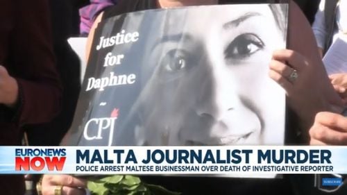 Fostul șef al poliției din Malta, anchetat penal în cazul asasinării jurnalistei Daphne Caruana Galizia