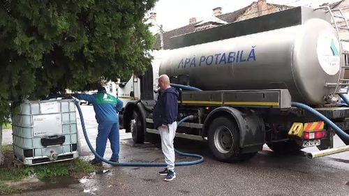 Dezastrul de la Salina Praid. Târnăveni, fără apă potabilă de aproape cinci luni. „Salinitatea e peste limita egală admisă”