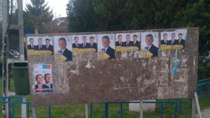PSD, ALDE și PNL, reclamate de USR, în județul Alba, pentru abateri de la regulile afișajului electoral